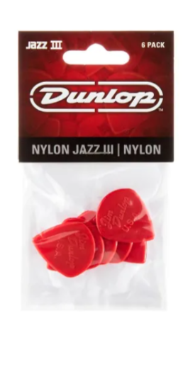 Dunlop Nylon Jazz III 6-Pack