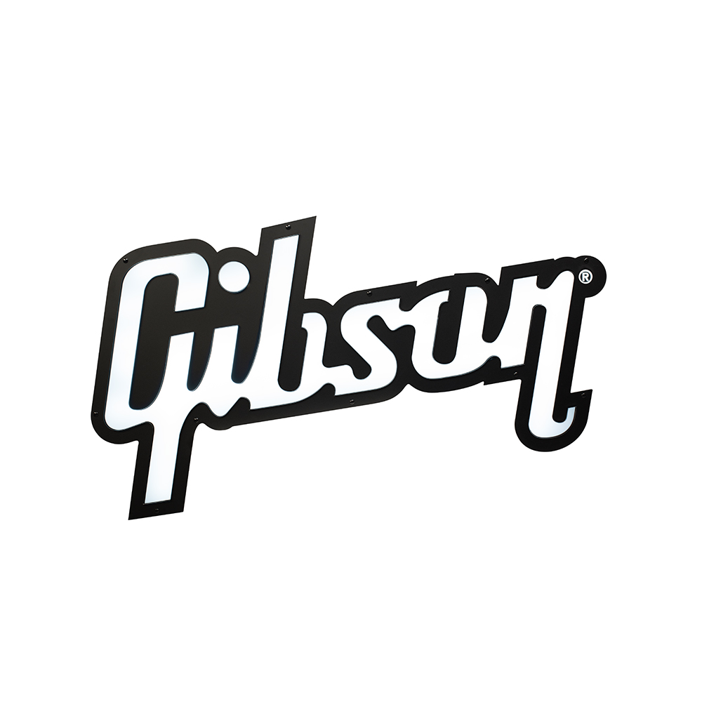 Gibson Logo LED Sign