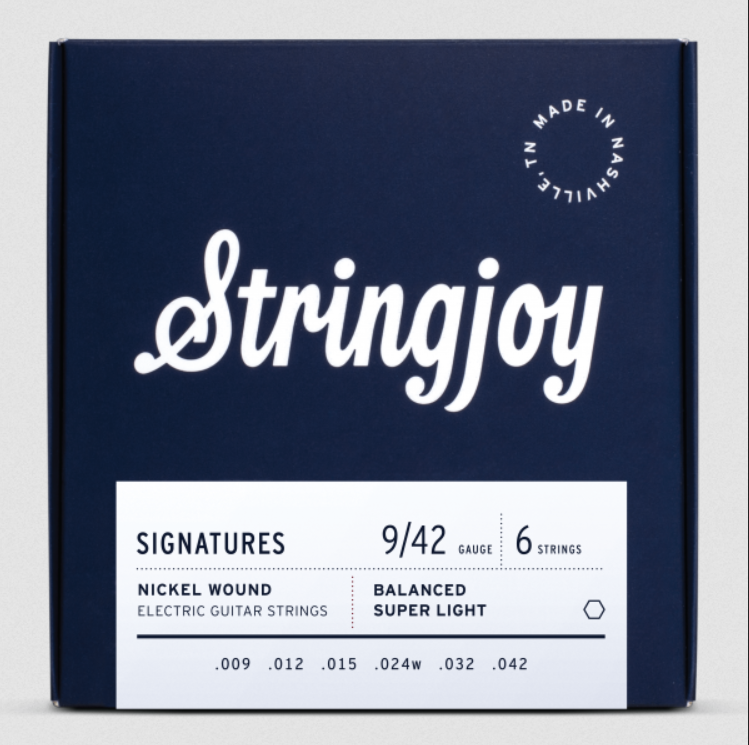 Stringjoy Signatures 6S Balanced Super Light 9-42