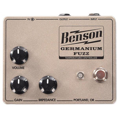 Benson Amps Germanium Fuzz Champagne Edition