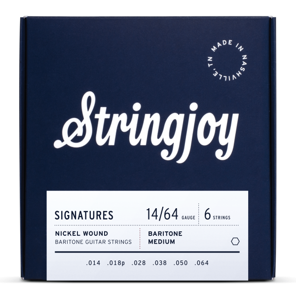 Stringjoy Signatures Baritone Medium 14-64