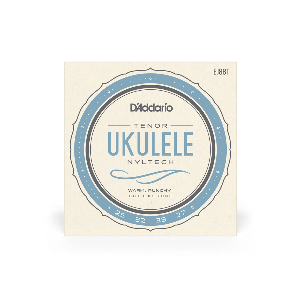 D'Addario EJ88T Nyltech Ukulele Tenor