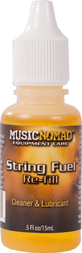 MusicNomad String Fuel Refill 15ml - Olio Per Pulizia E Protezione Corde Chitarra - Foto 9
