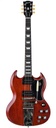 Gibson SG Standard 61 Faded Maestro Vibrola Vintage Cherry