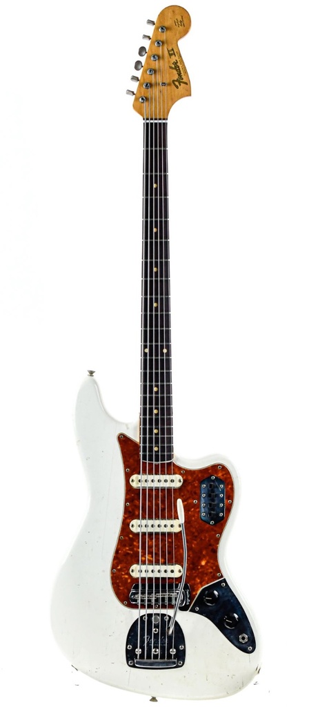 Fender Bass VI White 1963