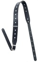 Liam's Belt Buckle Strap Bass Black Leather