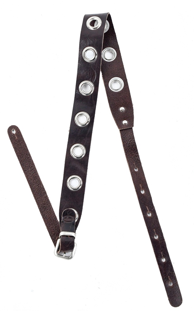 Liam's Belt Buckle Strap Bass Brown Leather