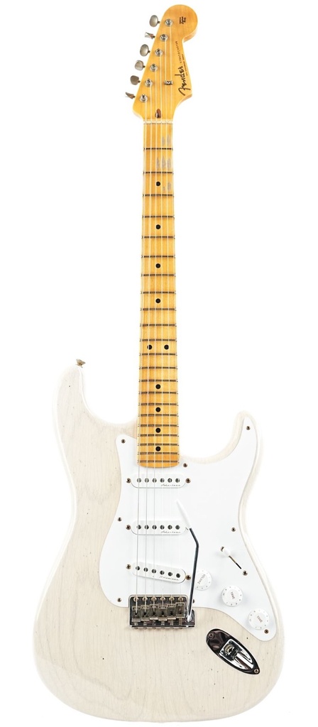 Fender Custom Shop Eric Clapton Signature Aged White Blonde