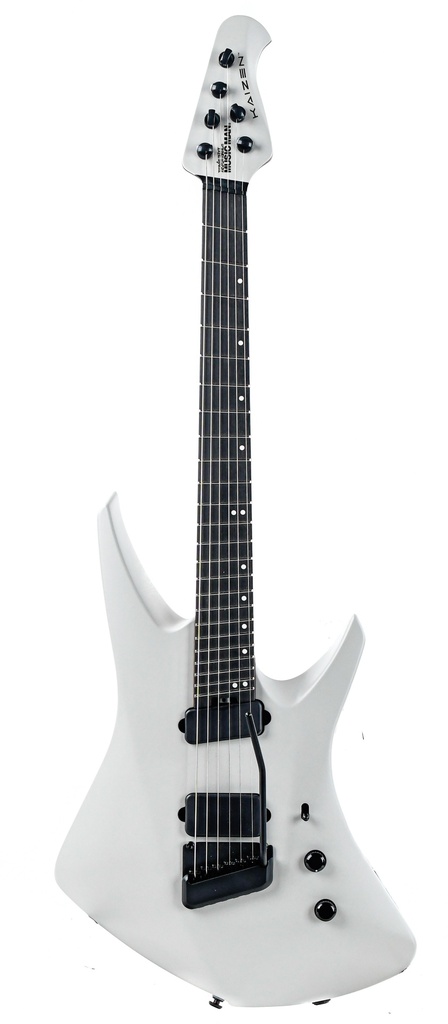 Music Man Kaizen 6 Chalk White