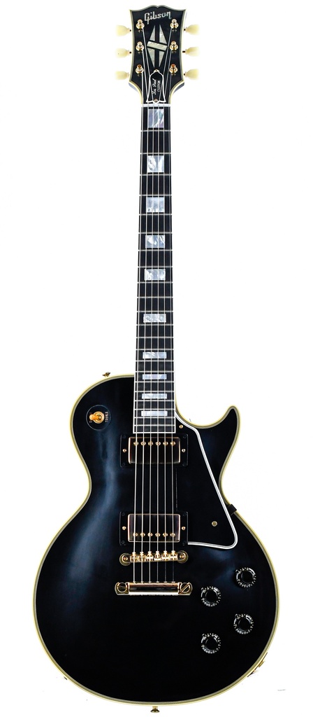 Gibson 1957 Les Paul Custom Reissue VOS Ebony