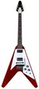 Gibson Custom 1967 Mahogany Flying V Reissue w/ Maestro Vibrola Gloss Sparkling Burgundy