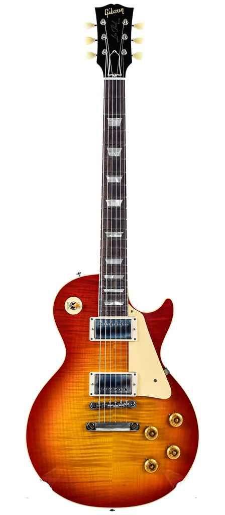 Gibson 1959 Les Paul Standard Reissue VOS Washed Cherry Sunburst