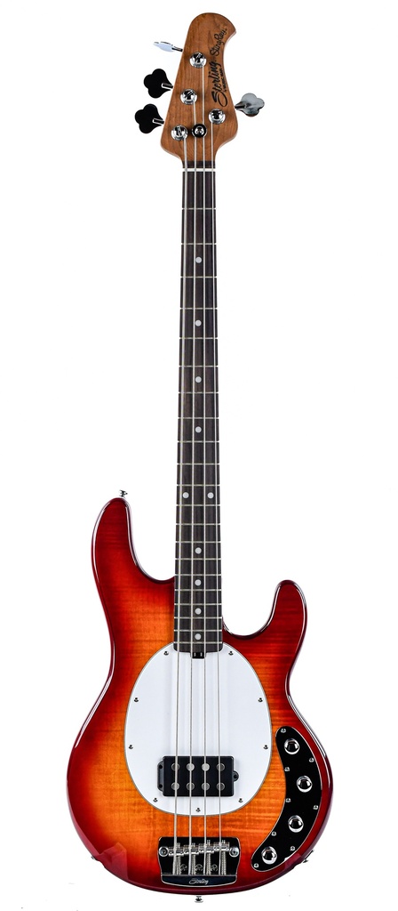 Sterling Stingray 34 Flame Maple Heritage Cherry Burst