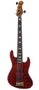 Sadowsky MetroLine 21 Fret Standard J/J Bass Limited Edition 2023 5 String Majestic Red Transparent Satin
