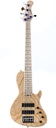 Sadowsky MetroLine 24 Fret Single Cut Bass Swamp Ash Body 5 String Natural Transparent Satin