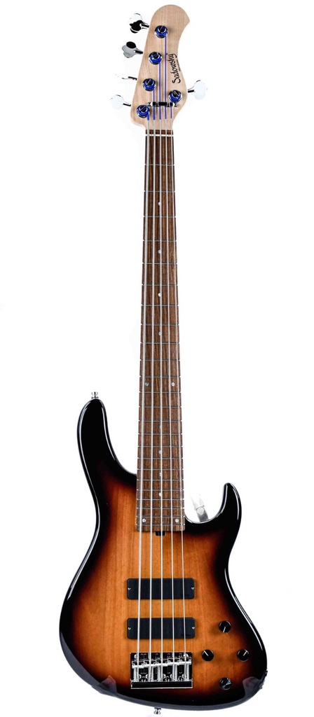 Sadowsky MetroLine 24 Fret Modern Bass 5 String '59 Burst