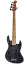 Sadowsky MasterBuilt 21 Fret Standard J/J Bass Swamp Ash Body 5-String Black Transparent Satin