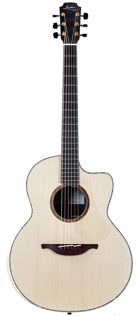 Lowden F50C Brazilian Rosewood Adirondack Spruce