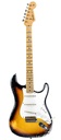 Fender Custom Shop 55 Stratocaster Masterbuilt Dennis Galuszka 2 Color Sunburst Relic
