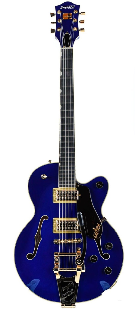 Gretsch G6659TG Players Edition Broadkaster Junior Azure Metallic