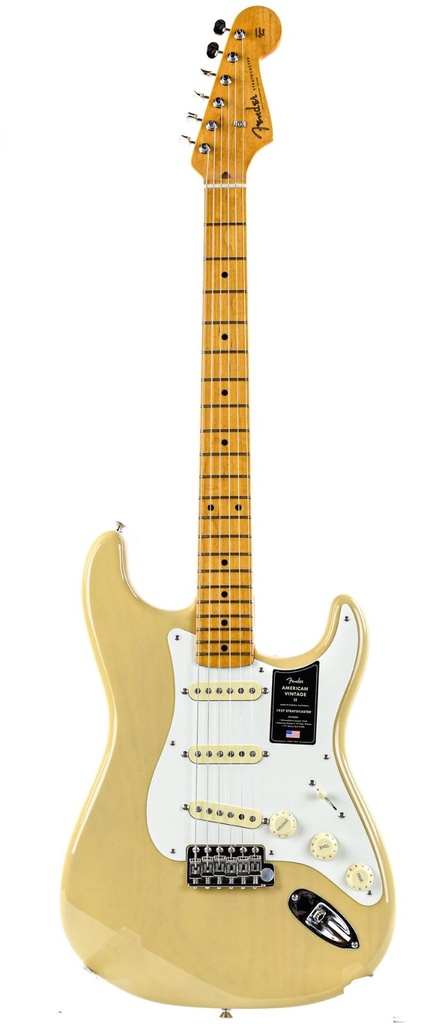 Fender American Vintage II 57 Stratocaster MN Vintage Blonde