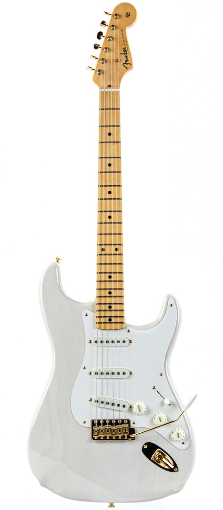 Fender Custom Shop Vintage Custom 57 Stratocaster Aged White Blonde