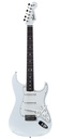 Fender Custom Shop 65 Stratocaster CC RW Faded Arctic White
