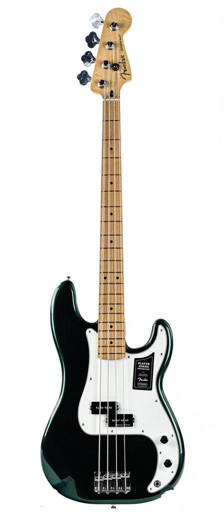 Fender LTD Player Precision Bass QP MN British Racing Green