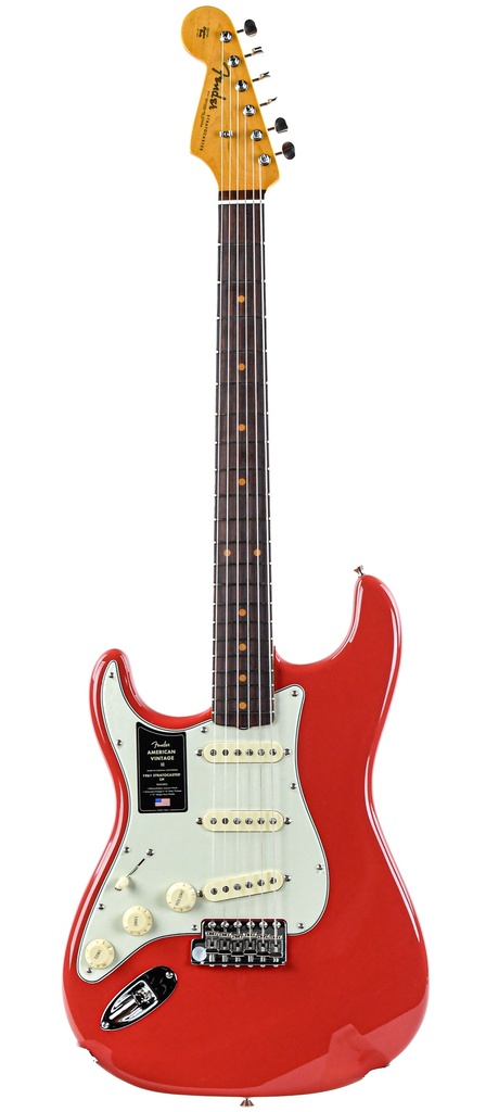 Fender American Vintage II 61 Stratocaster RW Fiesta Red Lefty