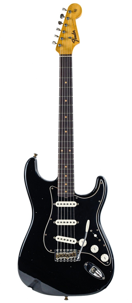 Fender Custom Shop Post Modern Stratocaster Journeyman Aged Black