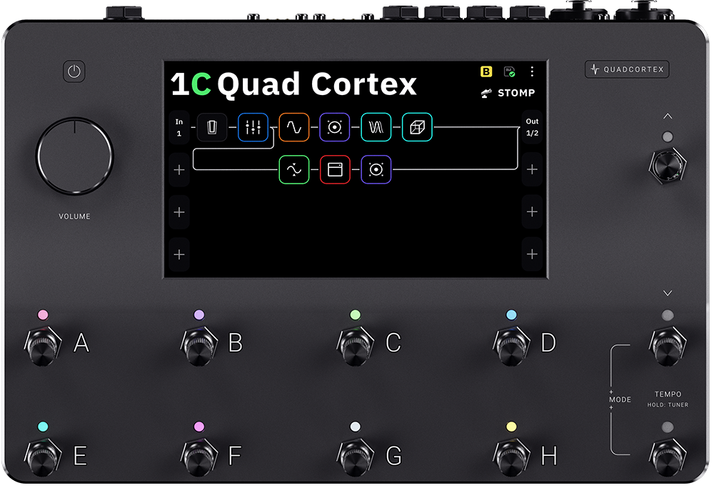 Neural DSP Quad Cortex