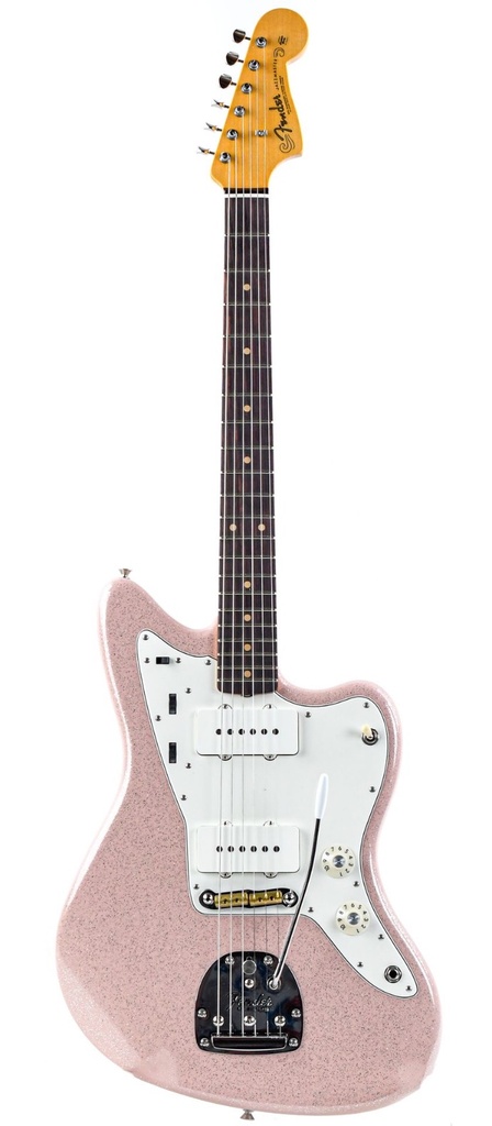 Fender Custom Shop 62 Jazzmaster Closet Classic Shell Pink Sparkle