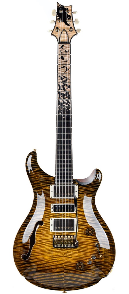 PRS Private Stock Special 22 Semi Hollow Tiger Eye Glow