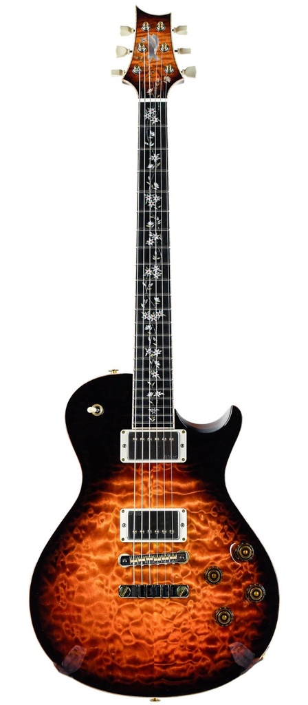 PRS Private Stock Singlecut 594 Electric Tiger Glow