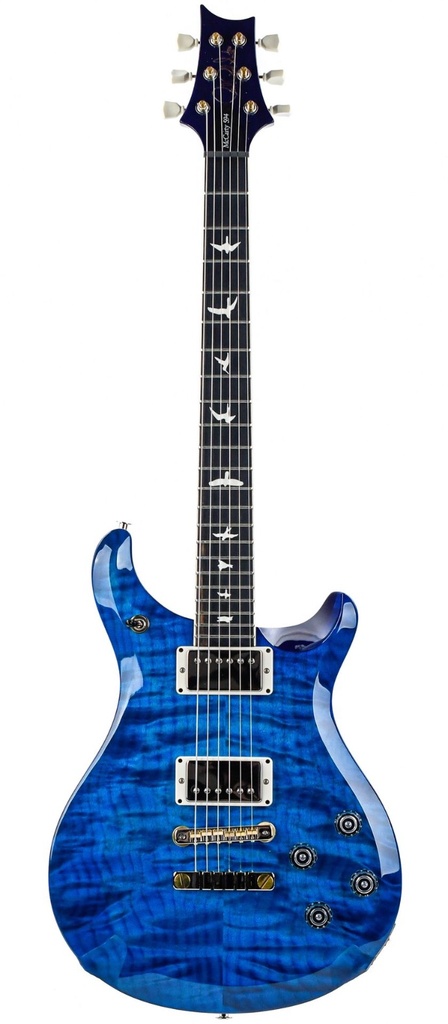 PRS S2 McCarty 594 LTD Edition Quilted Maple Blue Matteo