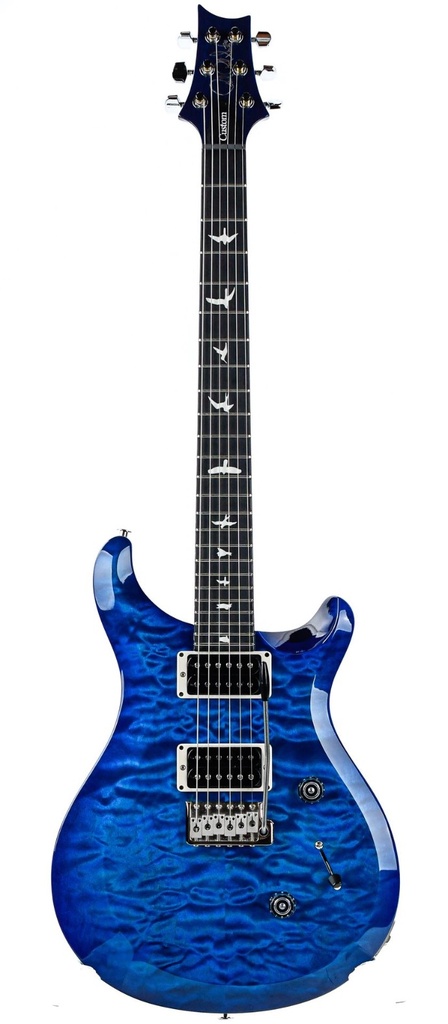 PRS S2 Custom 24 LTD Edition Quilted Maple Blue Matteo