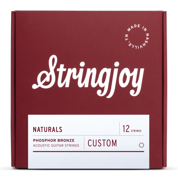 Stringjoy Naturals AC12 Super Light 11-52