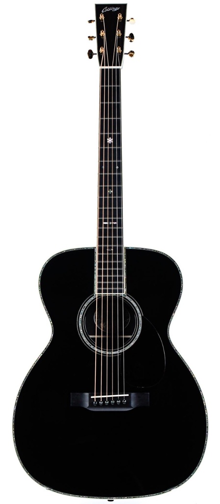 Collings OM3 42 Style Jet Black Custom