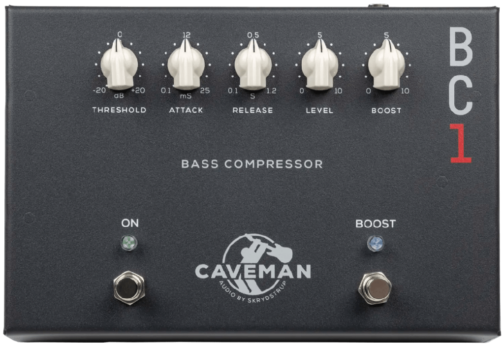 Caveman BC1 Bass Compressor