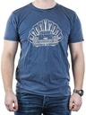 TFOA T-Shirt Casino Chevy Washed Blue