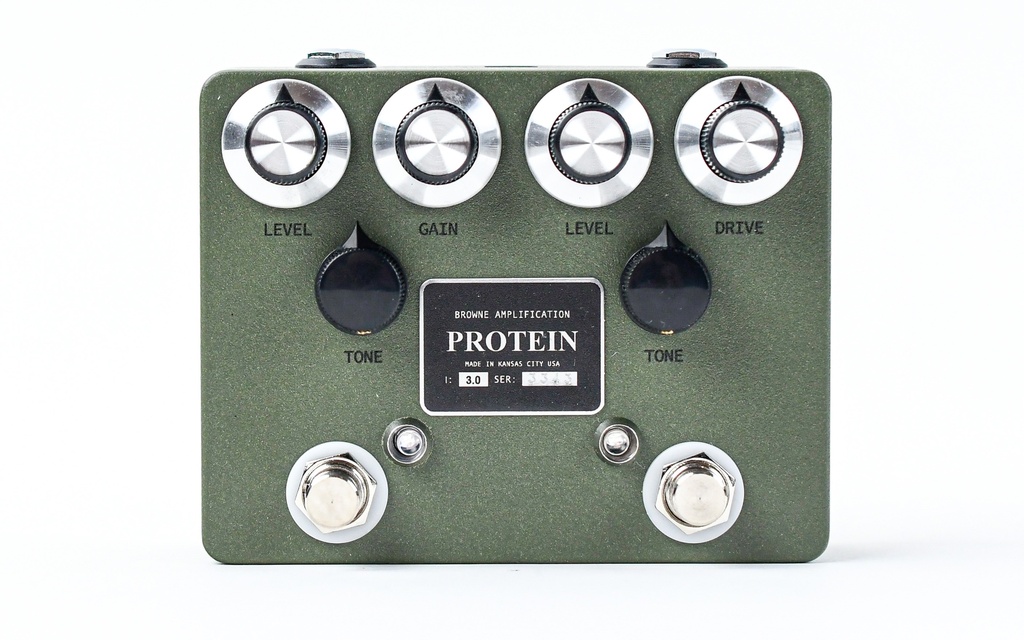 Browne Amplification Protein Green V3