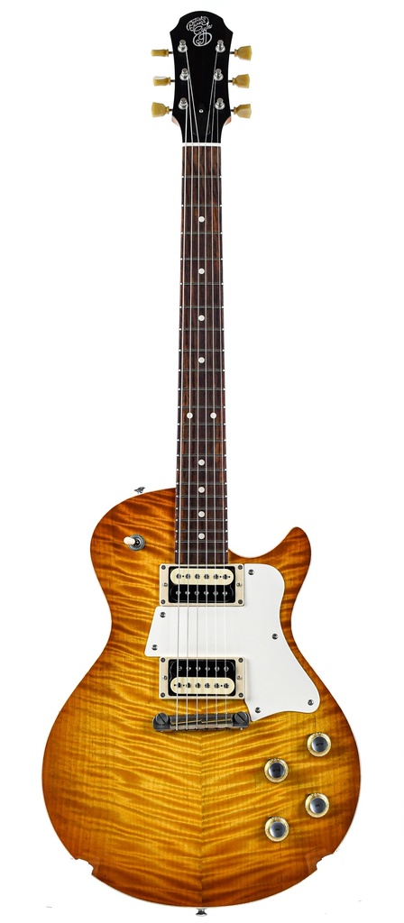 Patrick James Eggle Macon Special Nitro Gold Burst