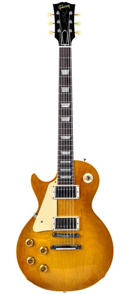 Gibson 1958 Les Paul Standard Lemon Burst VOS Lefty