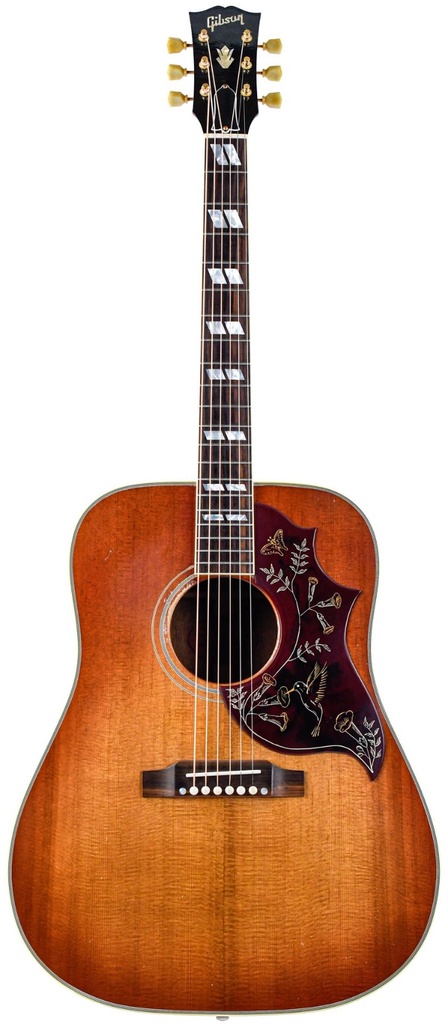 Gibson 1960 Hummingbird Murphy Lab Light Aged