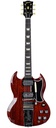 Gibson 1964 SG Standard Reissue Maestro Vibrola Ultra Light Aged Cherry Red