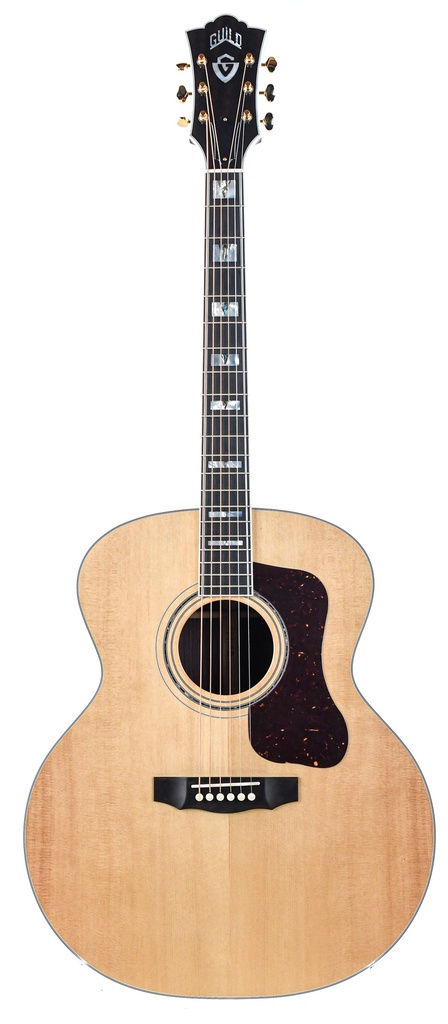 Guild F55E Rosewood Natural