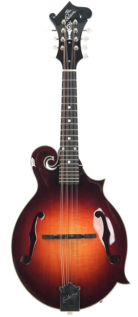 Gibson F5G Mandolin Dark Burst NH