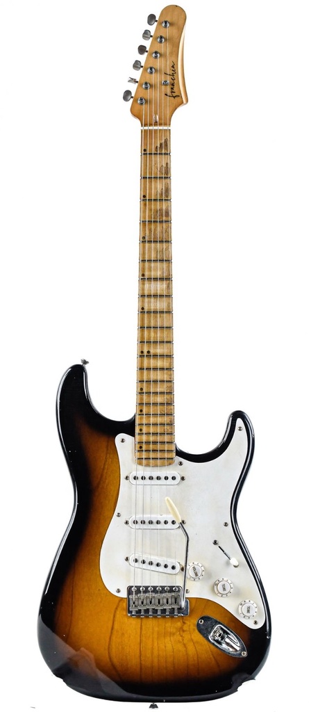 Franchin Classic Relic Mercury 2-Color Sunburst