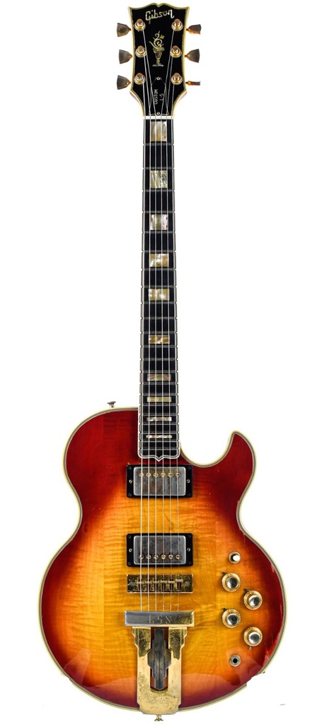 Gibson L5S Flamed Cherry Sunburst 1974