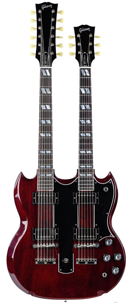 Gibson EDS1275 Double Neck Cherry Red